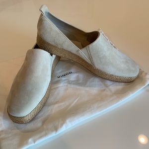 Vince Espadrille slip on sneaker